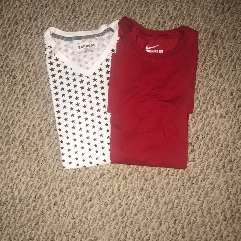 2 shirts for Men size M